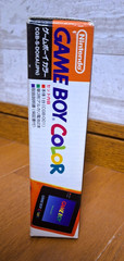 Nintendo Gameboy Color Daiei Hawks Clear Orange Black *GOOD CONDITION*