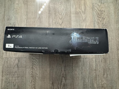 PS4 Final Fantasy XV Luna Edition Console Set Controller Cables Japanese
