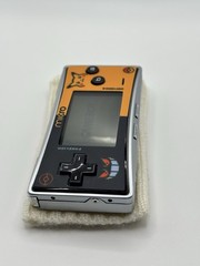 Nintendo Game Boy Micro Pokemon Edition Silver w/ Cloth Pouch
