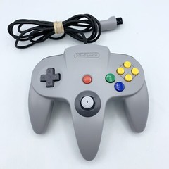 Nintendo N64 Console NUS-001 Bundle w/ 2 Controllers, Cables, Memory Card Tested