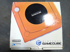 Nintendo GameCube Console CIB Orange Spice RECAPPED, NEAR MINT SHELL, USA REGION
