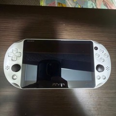 Excellent SONY PlayStation PS Vita Wi-Fi PCH-2000 Silver Console Tested