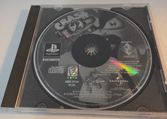 Bundle Sony PlayStation 1 PS1 Console w/ 3 Games Controllers Memory TESTED