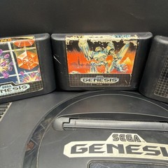 Sega Genesis System Model 1 Console Bundle 3 Games New Controller And RCA