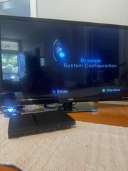 Sony PlayStation 2 Slim SCPH-70012 Black Console NTSC-U/C (US/Canada)
