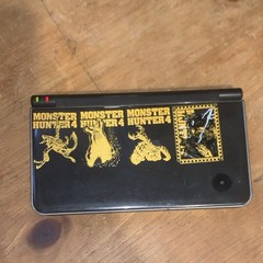 Nintendo Brown DSi LL NTSC-J with 7 games (Tested/Working)