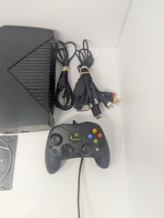 Microsoft Original Xbox Console Bundle w/ 10 Games – NFL Street, XIII – Tested!