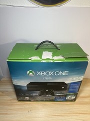 Microsoft Xbox One Console 1TB Black W/ Box No Controller & 4 Games Tested Works