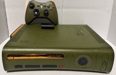 Halo 3 Xbox 360 Console w 20GB HDD NXE 7363 Serviced 👀 Clean w OEM Controller