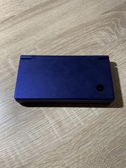 0859 Nintendo DSi Metallic Blue Very Good TESTED