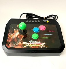 Hori Virtua Fighter 4 Arcade Stick PS1 PS2 Controller Tested w/ Tekken Lot JP