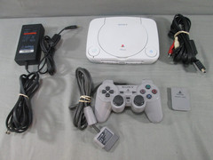 Playstation 1 SLIM CONSOLE + Controller TESTED PS1 Model SCPH-101 #2
