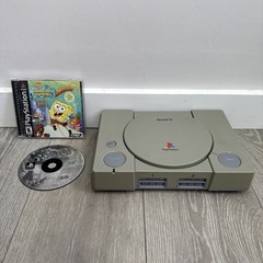 Sony PlayStation 1 Console SCPH-7501 w/ two games TESTED