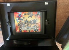 Sega Genesis 16-bit Model 1601 with one controller, power cords and 3 games