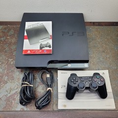 Sony PlayStation 3 – Slim 250GB Console – Charcoal Black CECH-2001B Bundle