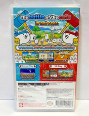 The Battle Cats Unite! (English) Switch Brand New Game Special (2021 Strategy)