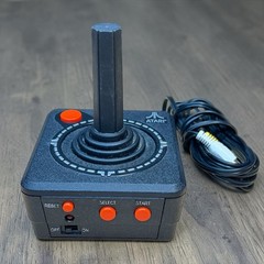 Atari Plug & Play Joystick Video Game Console Retro TV Games Classic 10-in-1