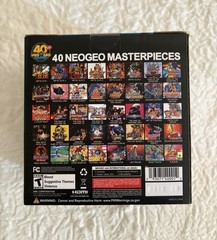 Neo Geo Mini International Arcade SNK 40th Anniversary Edition Sealed New Mint