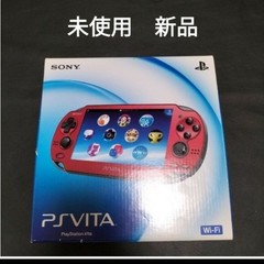 PlayStation ps vita psvita unused new pch1000 cosmic red Japan