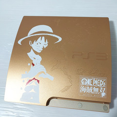 Sony PlayStation3 PS3 One Piece Gold Edition 320GB Console Tested Import Japan