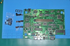 NEO GEO AES AES3-5 Console Full Recap, YPbPr out, Joystick NEOGEO SNK