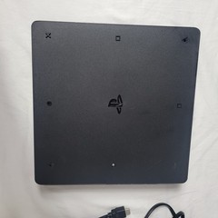 Sony PlayStation 4 PS4 Slim Console CUH-2015A 500GB + Controller + Cables -Works