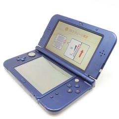 [ EXCELLENT+++++ ]NINTENDO NEW 3DS XL Metallic Blue Game Console From Japan 4179