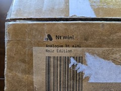 Analogue Nt Mini Noir V2 Edition – NES Game Console – Brand New Sealed