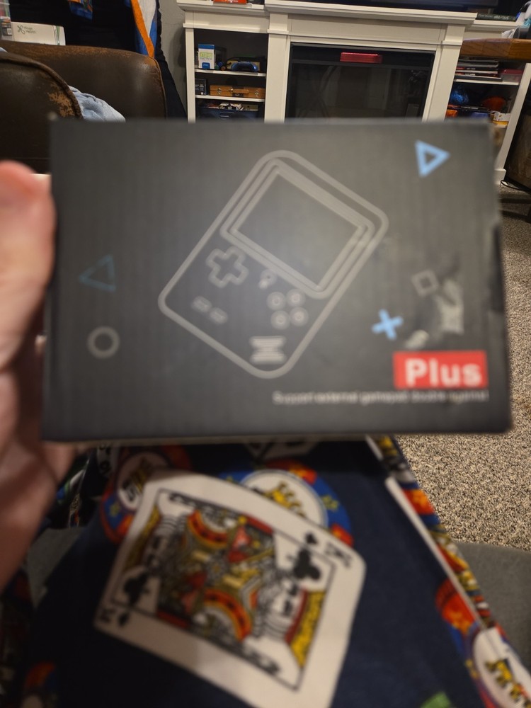 400-in-1 Handheld Retro Gaming Console