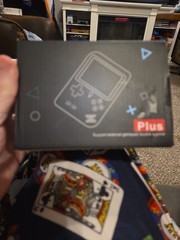 400-in-1 Handheld Retro Gaming Console