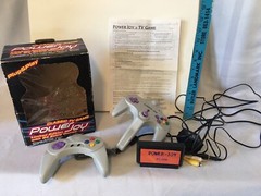 Power Joy Classic TV Video Game LE 84 Extra Games Plug N’ Play Works