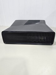 Microsoft Xbox 360 Only S Slim Black 250GB Console Only 1439 Reset Tested….