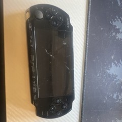 Sony PSP-1001 PlayStation Portable Handheld Console Black UMD 480p NTSC-U/C