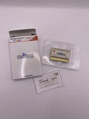 WonderSwan Color FINAL FANTASY I Limited Pack Console Box Bandai Used