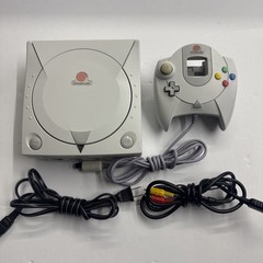 Dreamcast – SEGA Dreamcast Home Console – White Tested Working #2944