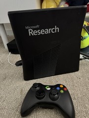 Microsoft Xbox 360 Microsoft Research Edition The Rarest Type Tested!