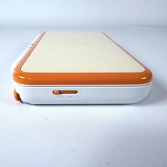 new Nintendo 2DS XL LL Console White Orange NTSC-J Japan Console
