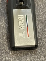 Atari 7800 Video Game Console 1 OEM Controller AV RF Adapter Cleaned Tested
