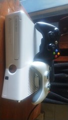 Vintage Microsoft Xbox 360 Model S Pro Console Includes 2 controllers