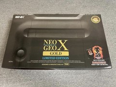 SNK NEOGEO X Gold Entertainment System Limited Edition CIB w/ Ninja Master&rsquo;s