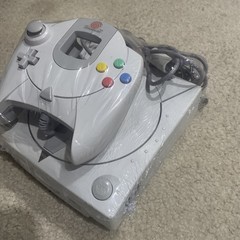 Sega Dreamcast HKT-3020 White Video Game Console Tested Working