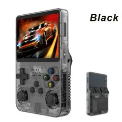 Retro Handheld Video Game Console 64-128GB 20000 Games 3.5 Inch IPS Screen R36S