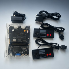 NTSC FC NES Retro Game Console HDMI VGA RGBS AV Original CPU FPGA