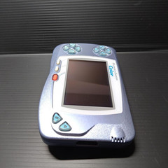 Wonder Swan Color Pearl Blue WSC-001 Bandai Handheld game console w/case Japan