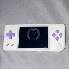 ANBERNIC RG28XX 64GB Handheld Console Wi-Fi USB-C MU OS Purple