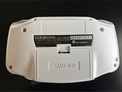 Game Boy Advance IPS LCD Matte White 3.0-inch