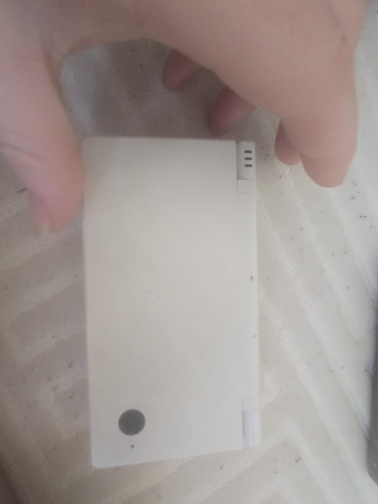 Nintendo DS DSI White Handheld Game Console System