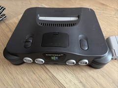 Nintendo 64 N64 Console Bundle w/ OEM Controller Cables 1 Game TESTED WORKING