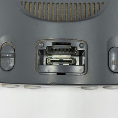Nintendo 64 N64 Console Gaming System Only NUS-001 Black Console Only No Jumer P