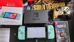 Nintendo Switch Bundle – Dock, Pro Controller, Hori Split Pad + Pokémon Legends